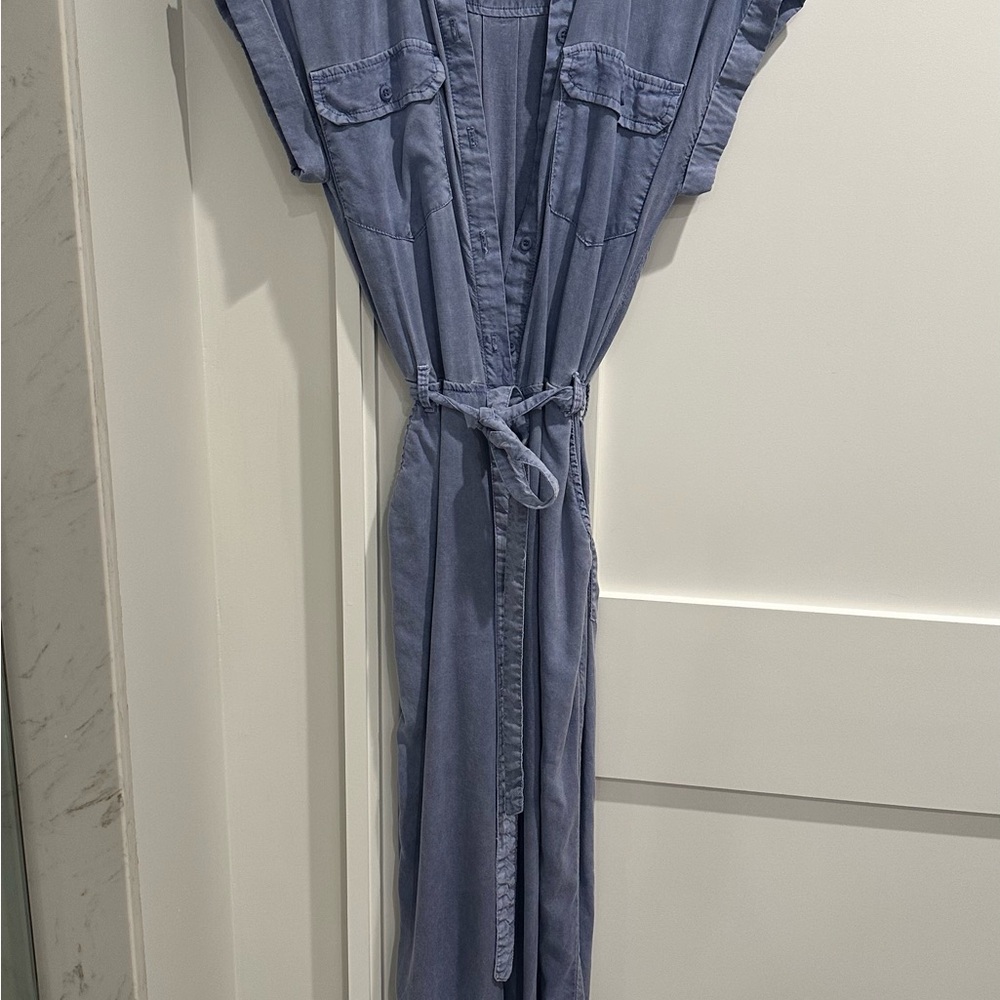 Bella Dahl Blue Jumpsuit